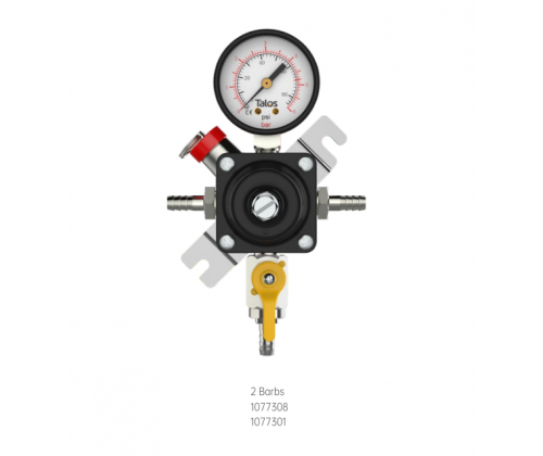 secondary regulator with 2 nozzles 