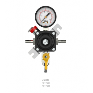 secondary regulator with 2 nozzles 
